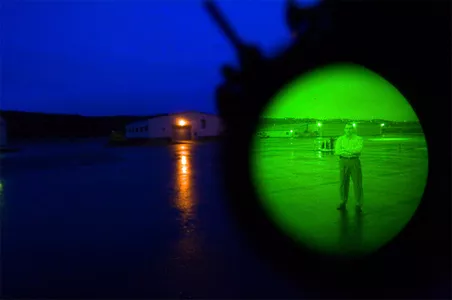 Ремонт прибора ночного видения в Тюмени