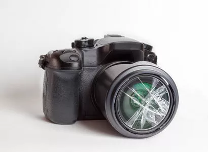 Замена стекла на фотоаппарате в Тюмени
