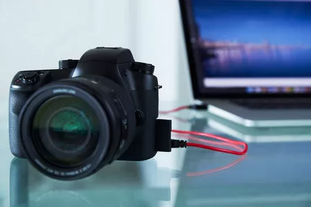 Замена USB разъема на фотоаппарате в Омске