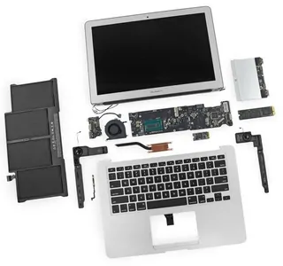 Замена корпуса на MacBook в Тюмени