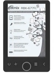 Замена кнопок меню на электронной книге Ritmix в Челябинске