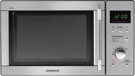 Замена стекла дверцы на микроволновой печи Daewoo в Краснодаре