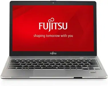 Чистка от пыли и замена термопасты на ноутбуке Fujitsu в Краснодаре