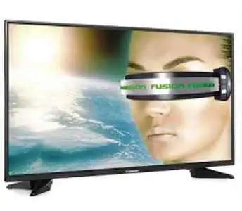 Замена светодиодной подсветки на телевизоре Fusion в Пензе